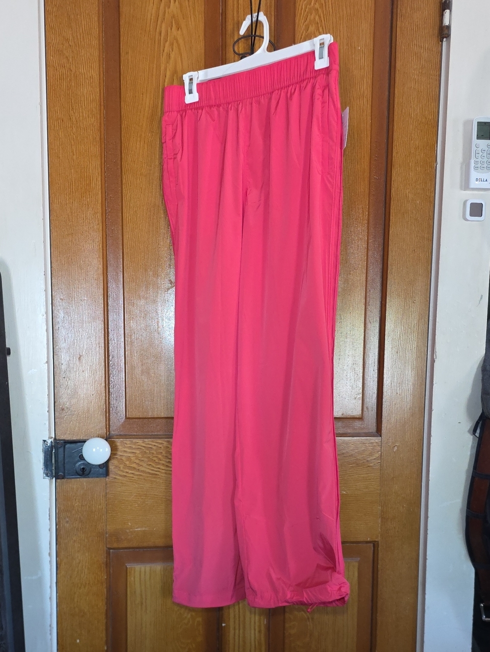Athleta Coral Elastic Waist Wide-Leg Pants